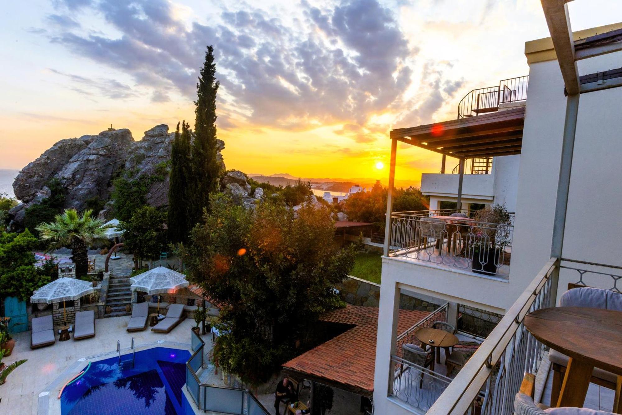 The Aegean Gate Hotel (Adults Only) Бодрум Экстерьер фото