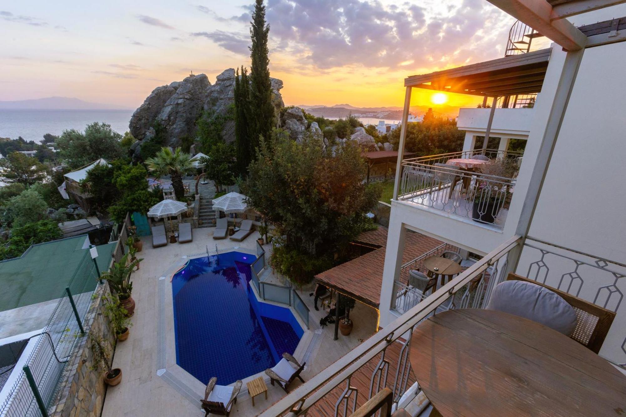 The Aegean Gate Hotel (Adults Only) Бодрум Экстерьер фото