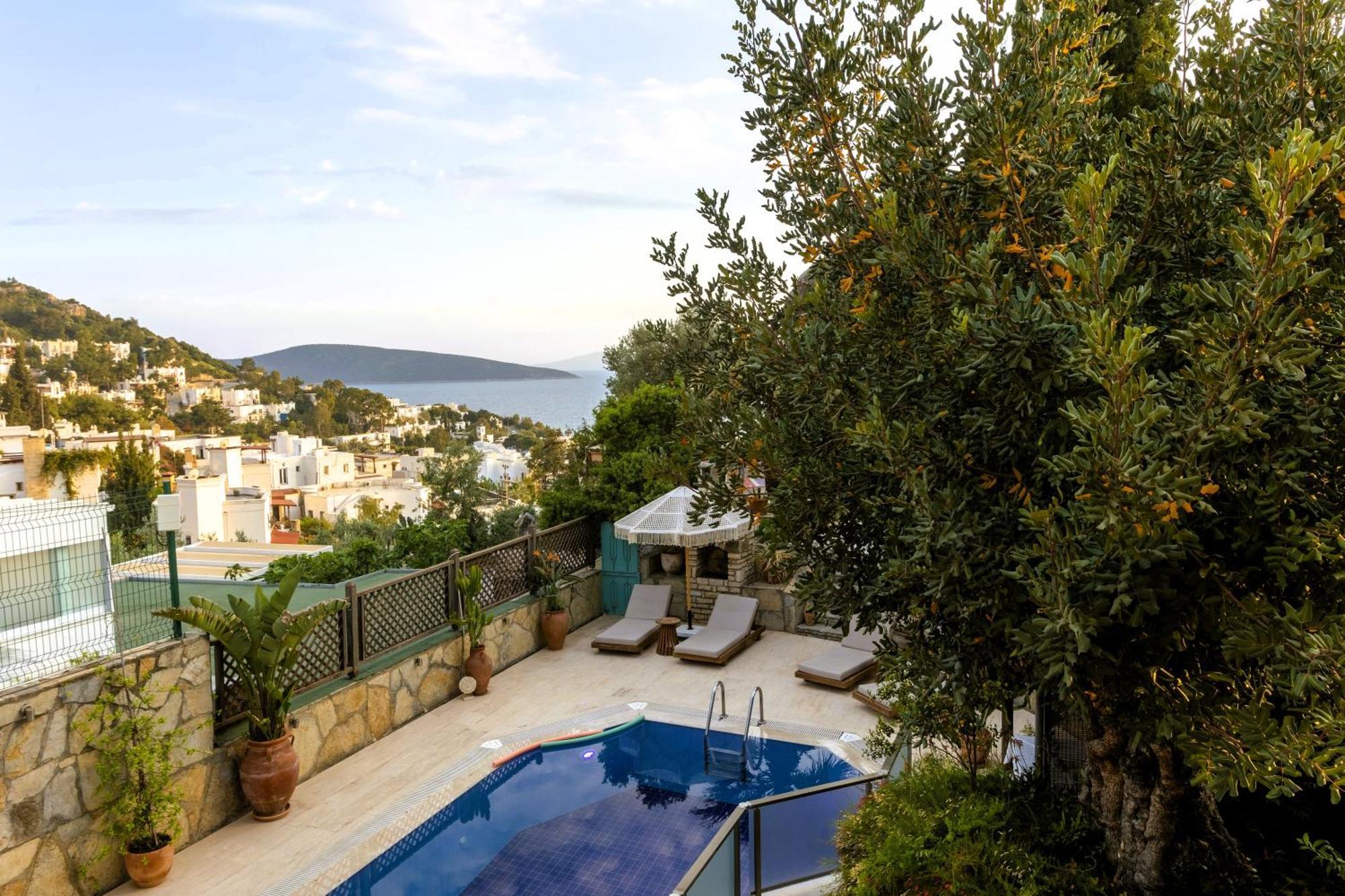 The Aegean Gate Hotel (Adults Only) Бодрум Экстерьер фото