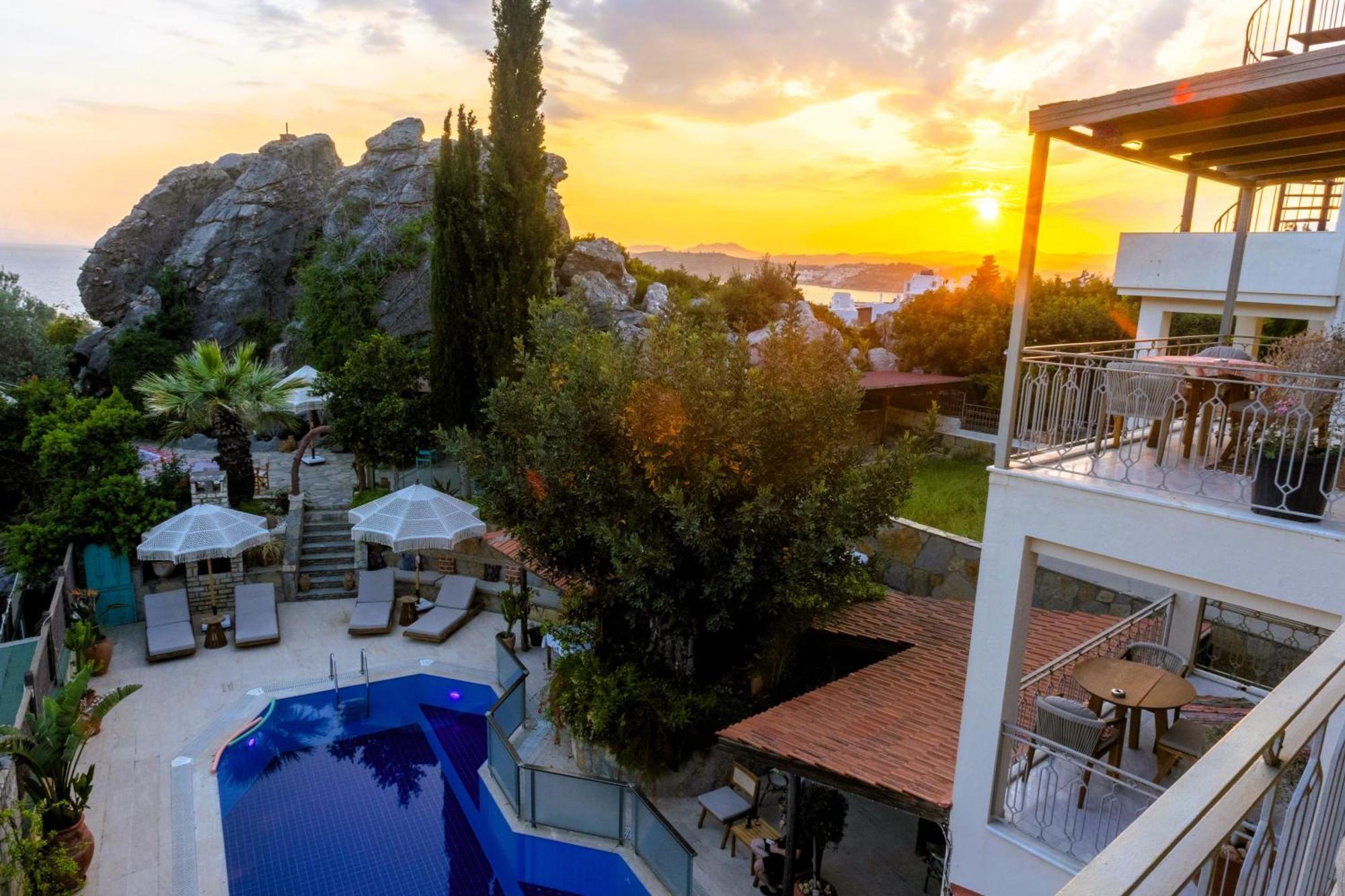 The Aegean Gate Hotel (Adults Only) Бодрум Экстерьер фото