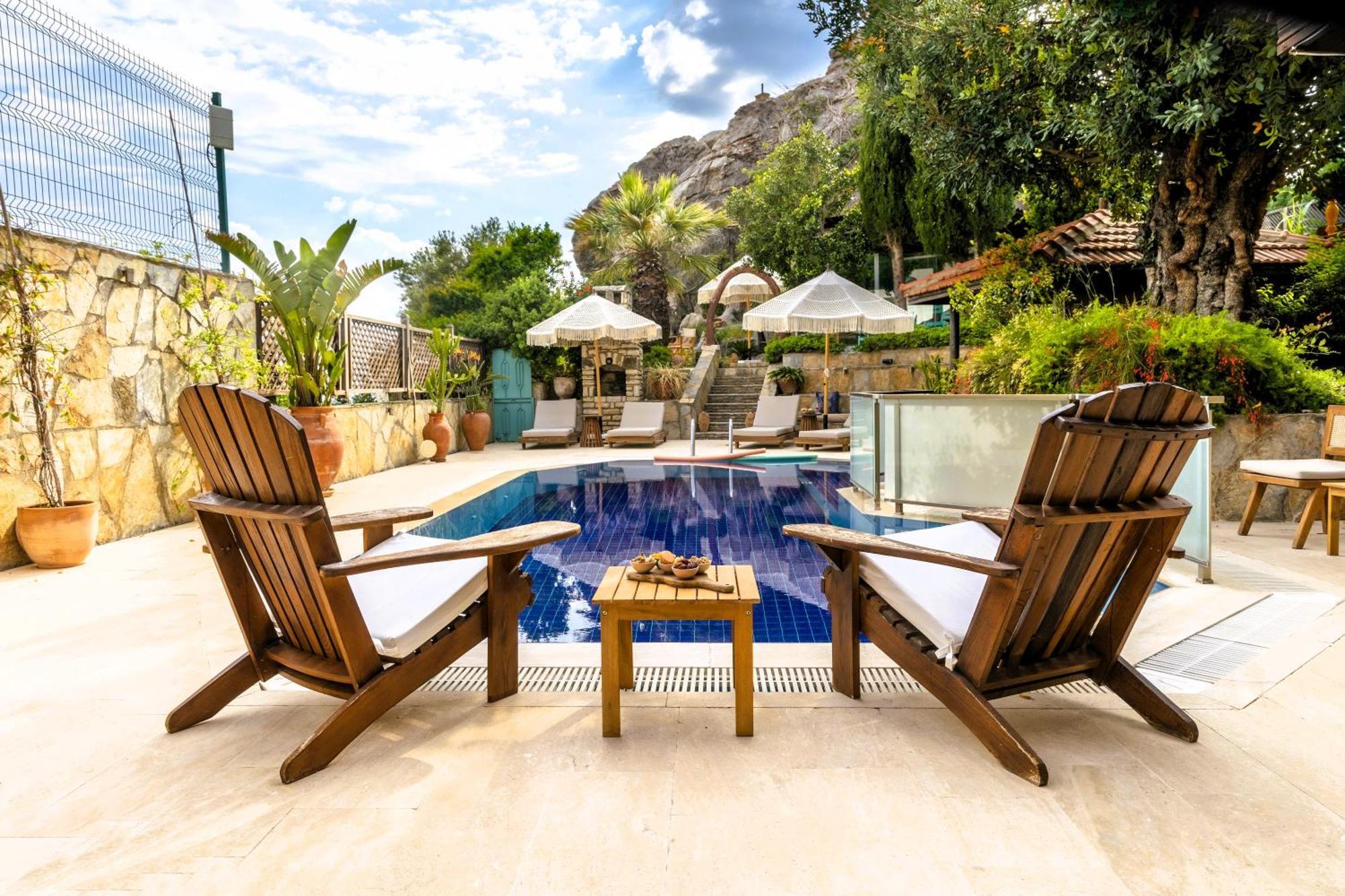 The Aegean Gate Hotel (Adults Only) Бодрум Экстерьер фото